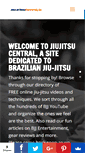 Mobile Screenshot of jiujitsucentral.com